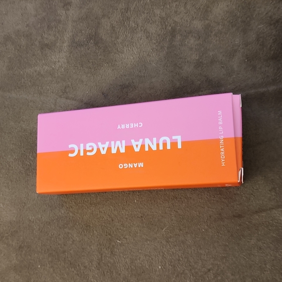 New LUNA MAGIC Lush & Plush Hydrating Lip BalmMy Cherry & Mango Tango - Picture 2 of 2